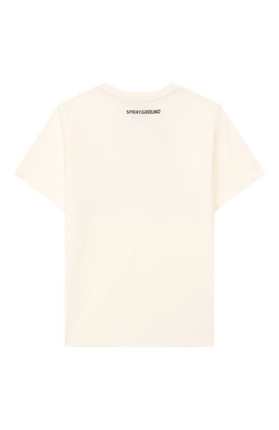 Хлопковая футболка SPRAYGROUND, арт. SPY1536IV0/SLEEPY SPRAY SQUAD REGULAR T-SHIRT IV0R, фото 2