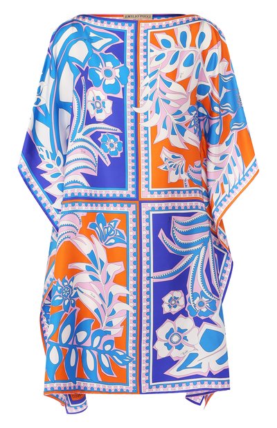 Женская шелковая туника EMILIO PUCCI, арт. 0EWL98/0E835