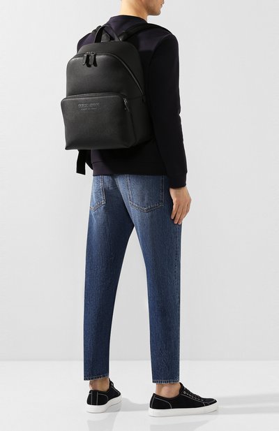 Кожаный рюкзак GIORGIO ARMANI, арт. Y20122/YTD0J, фото 2