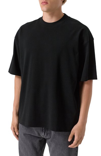 Хлопковая футболка BOSS ORANGE, арт. 50543475, фото 3