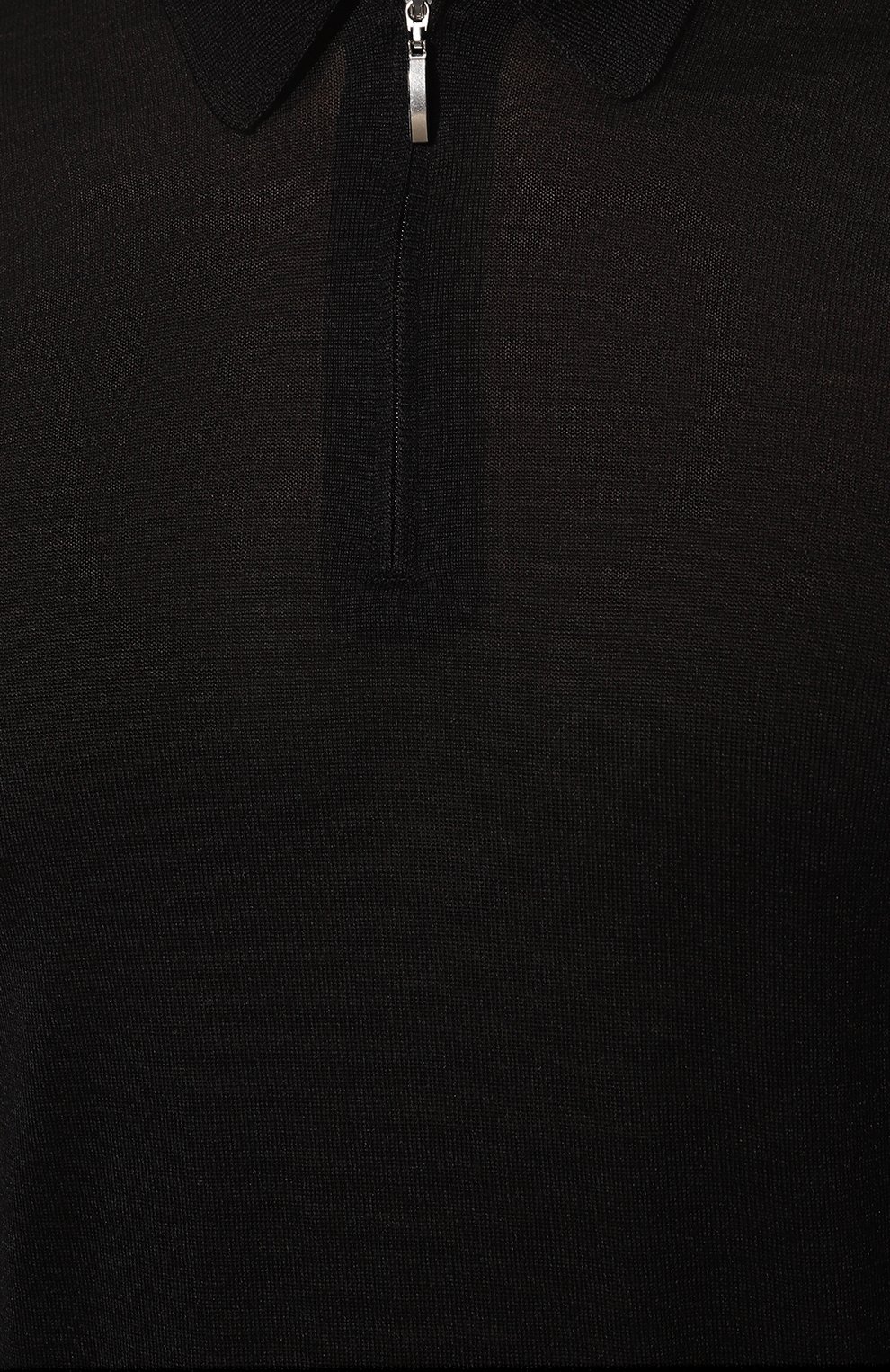 Поло из шерсти и шелка GRAN SASSO, арт. 57137/13190, фото 5