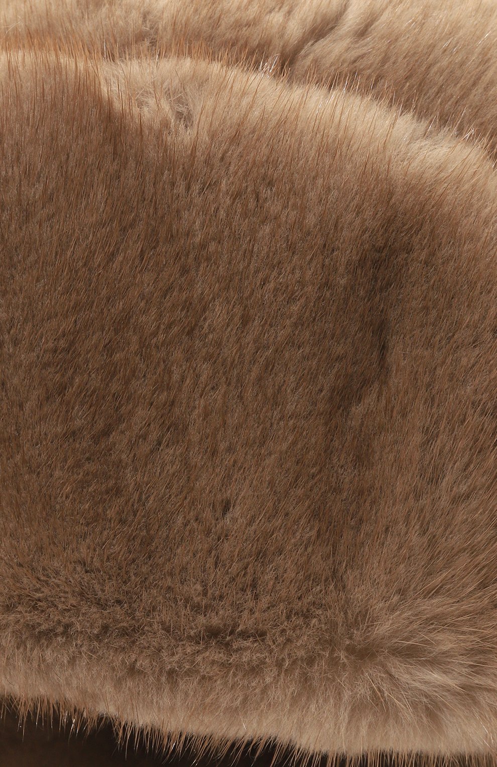 Меховая шапка-ушанка из норки VICTORIA KUSENKOVA, арт. 091900033094, фото 4