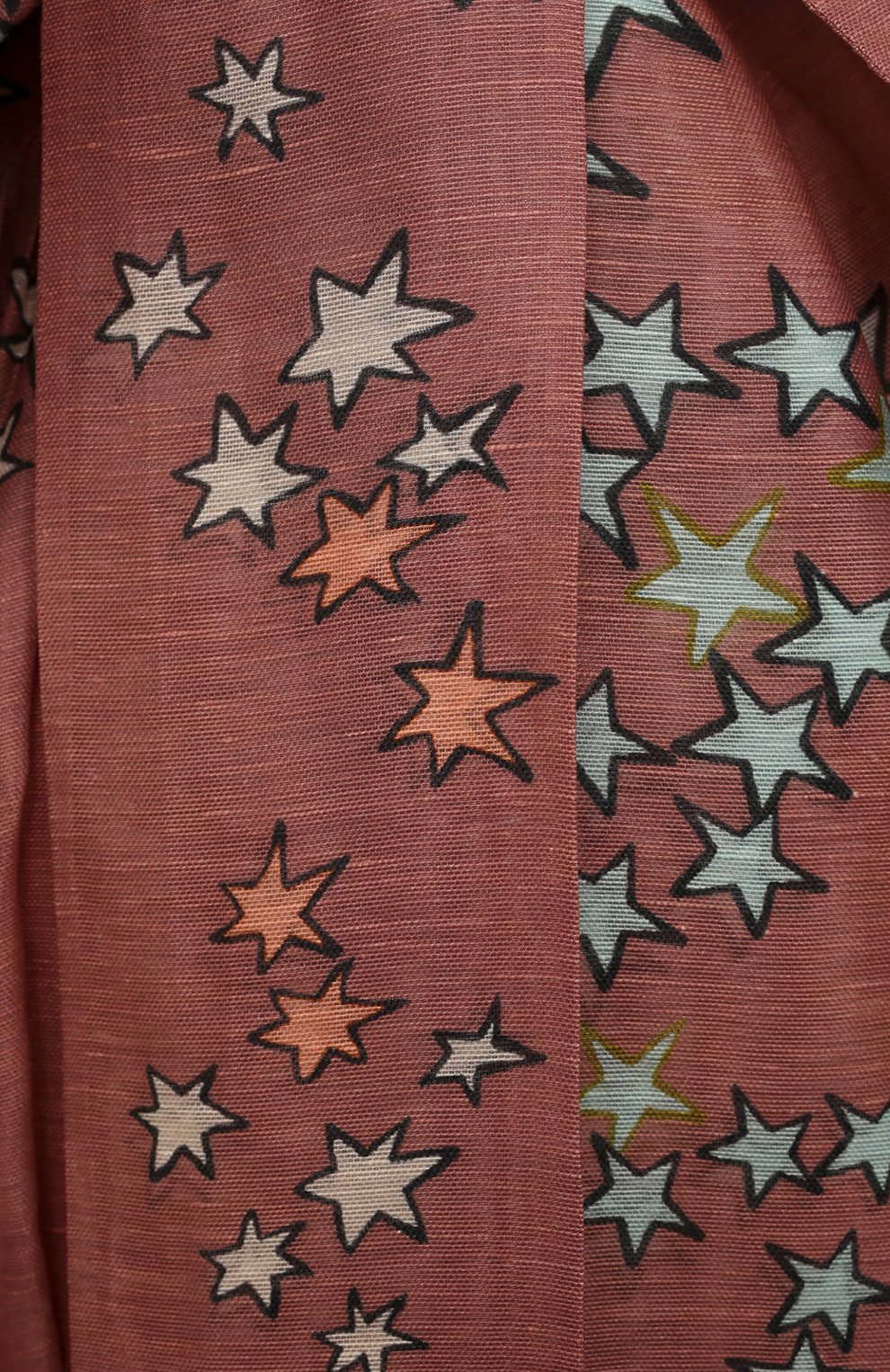 Платье изо льна и шелка ZIMMERMANN, арт. 2015DC0N, фото 5