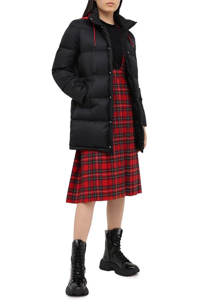 Пуховик MIU MIU, арт. MS1708-1VZ6-F0002, фото 3