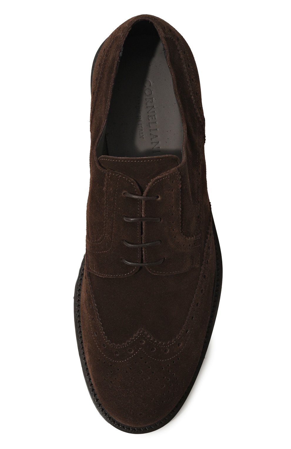 Замшевые дерби CORNELIANI, арт. 94TM35-9420915, фото 6