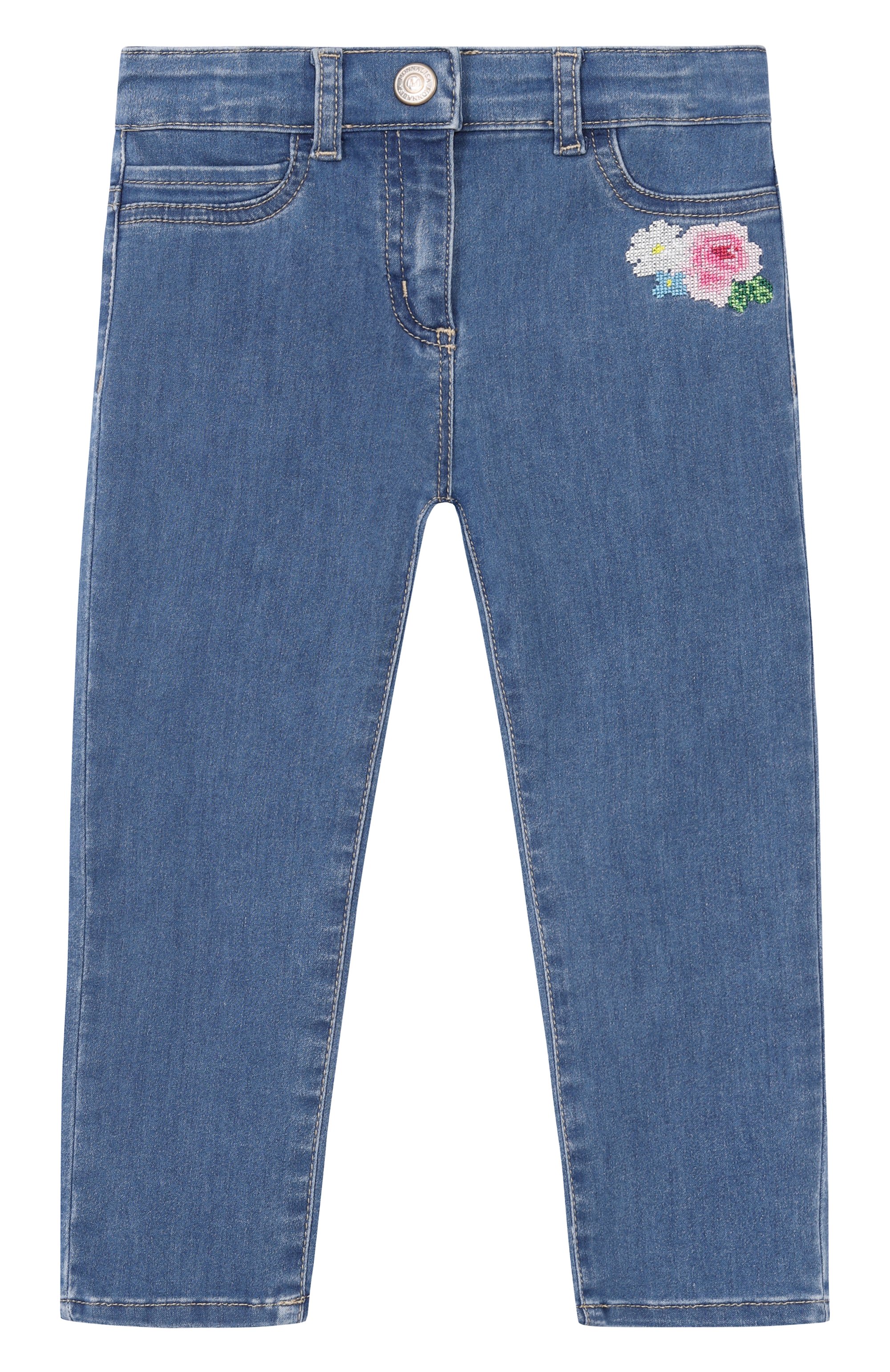 Джинсы MONNALISA, арт. 39G403, фото 1