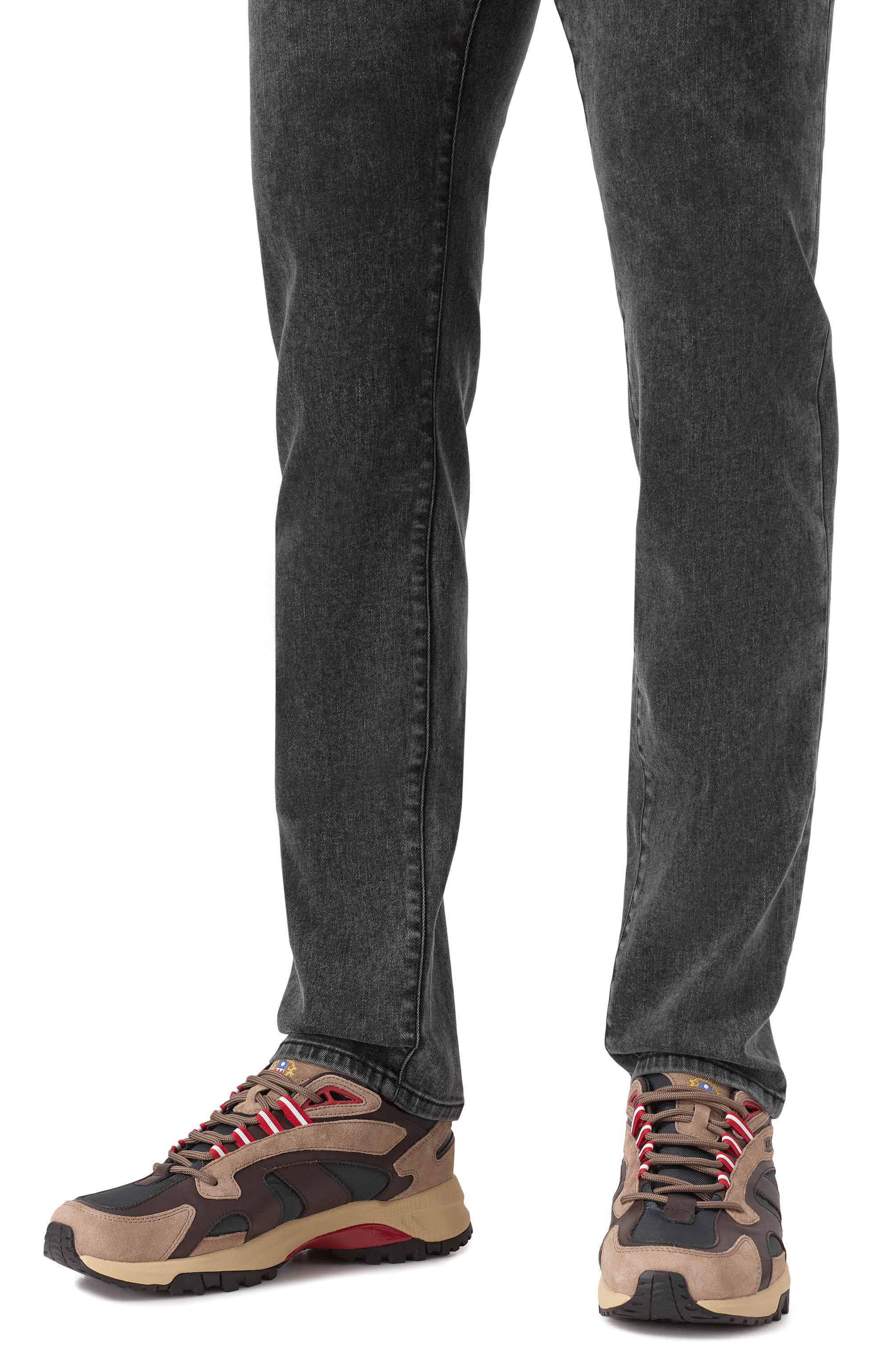 Комбинированные крос�совки faster BALLY, арт. MSK0DE/TE085, фото 3