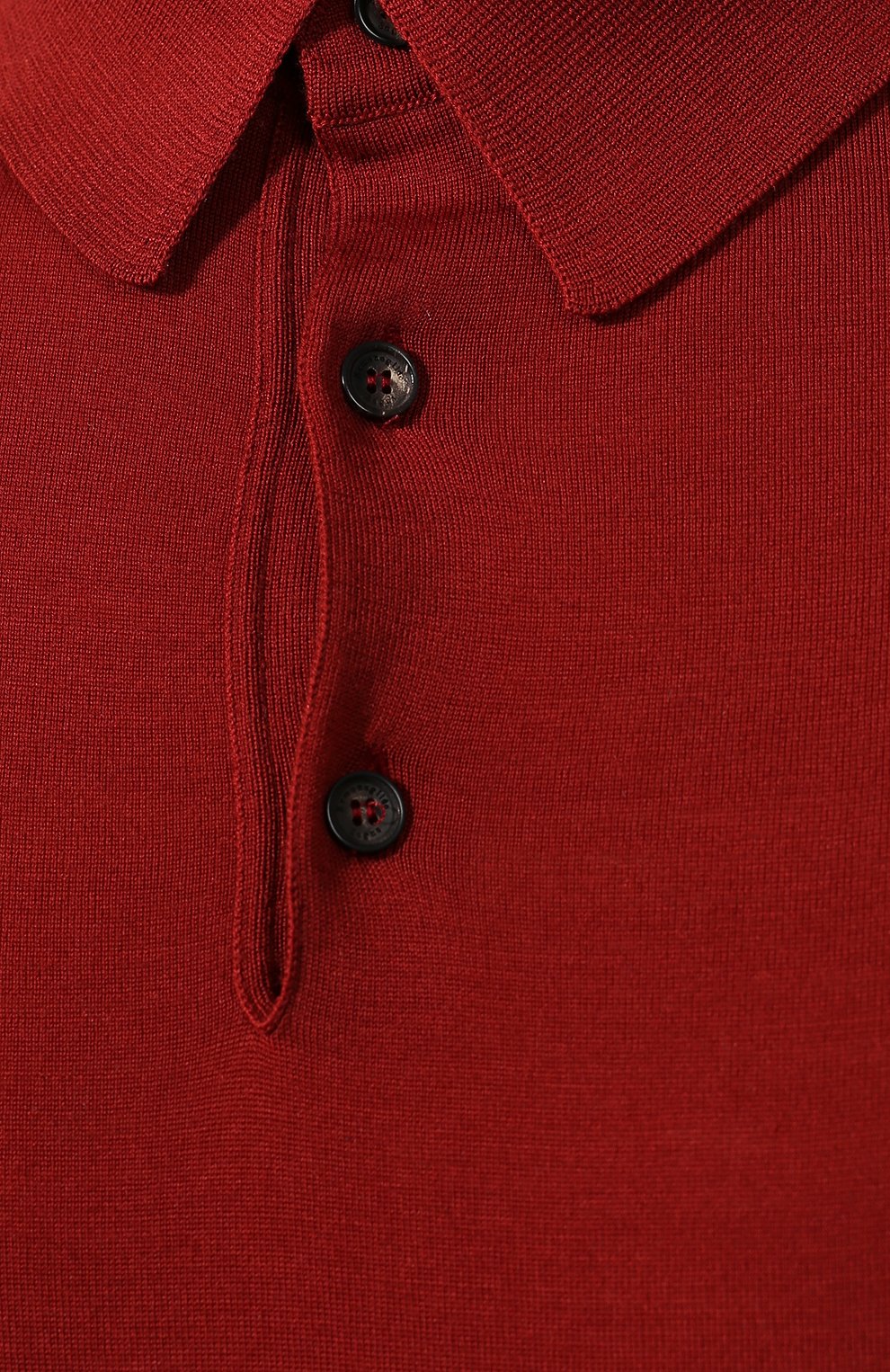 Шерстяное поло ZEGNA, арт. UTM00/132, фото 5