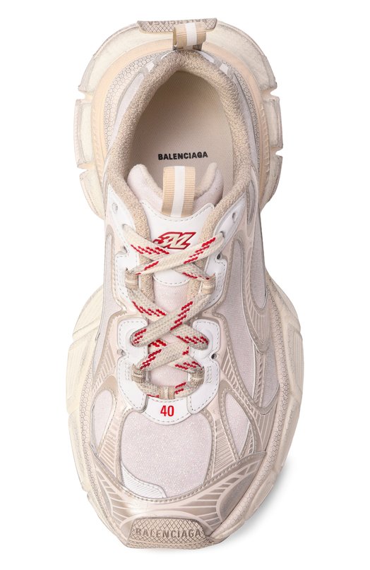 Кроссовки 3XL Balenciaga 734731/W3XLX Бежевый  734731/W3XLX Фото 6