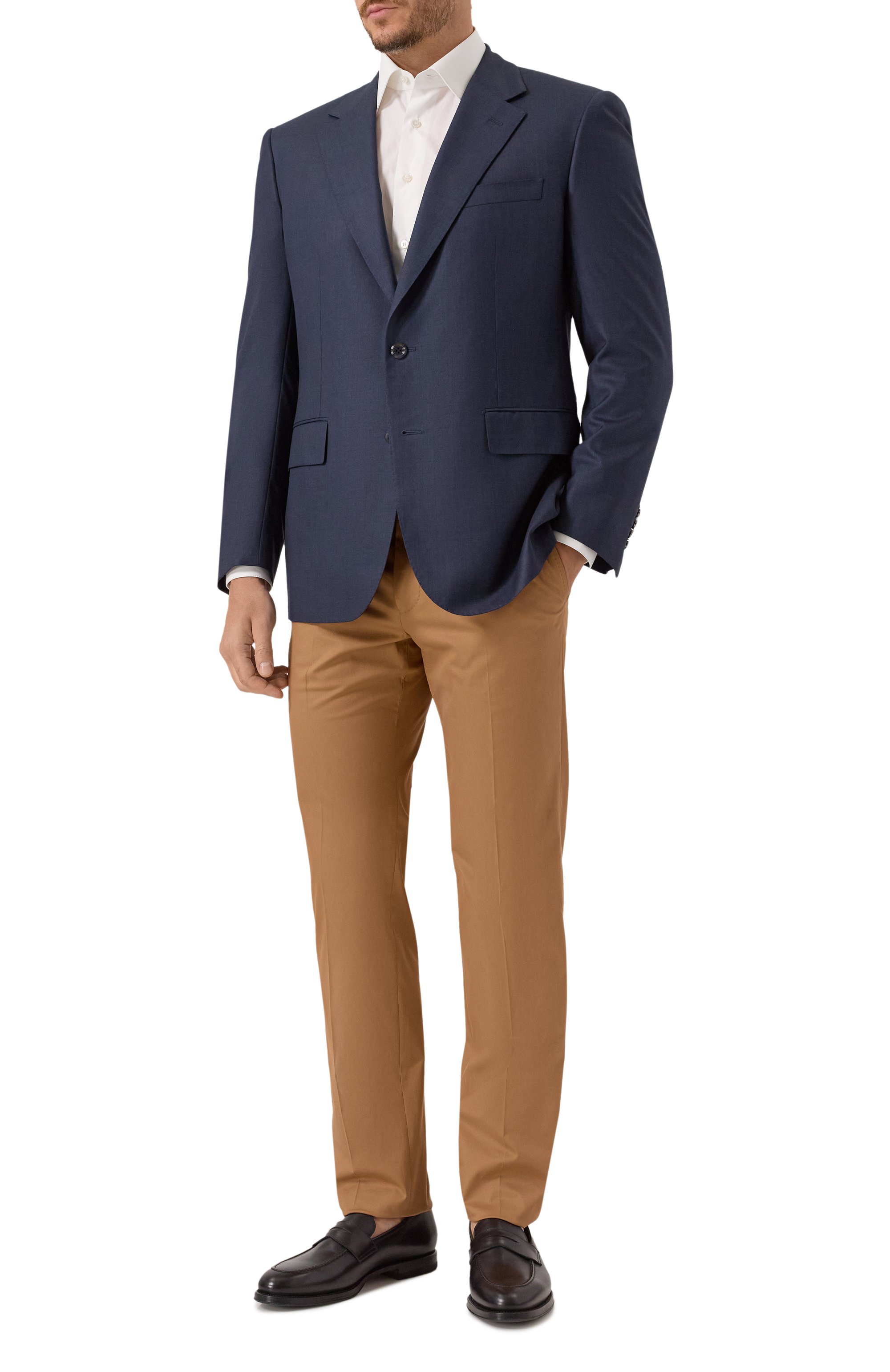 Шерстяной пиджак STEFANO RICCI, арт. M1RF432000/HB, фото 3