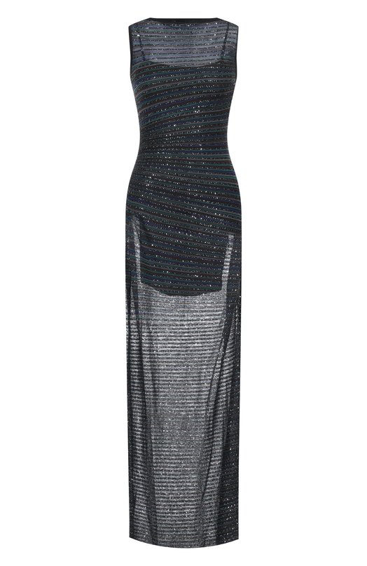 Платье с отделкой пайетками Missoni DS25WG12/BK01CL Разноцветный DS25WG12/BK01CL