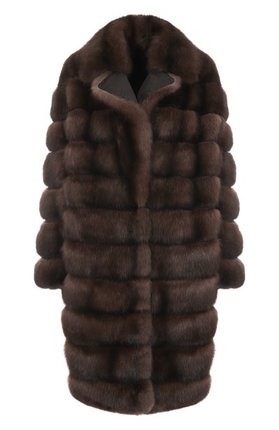 Женская двусторонняя шуба SIMONETTA RAVIZZA, арт. F05C0109Z1A/TS