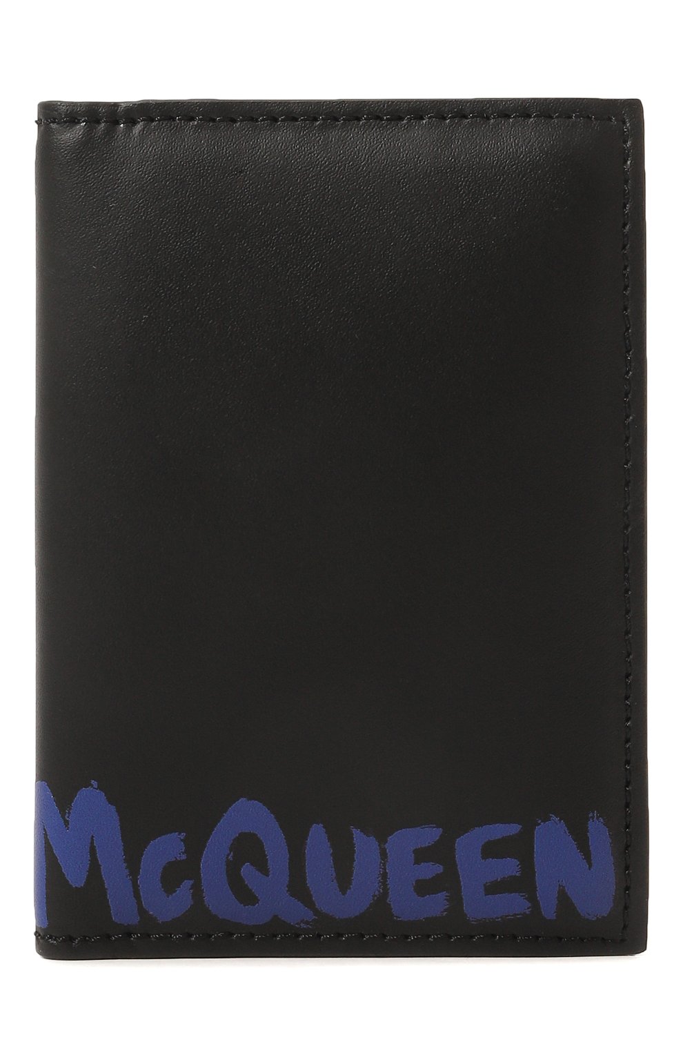 Кожаный футляр для кредитных карт ALEXANDER MCQUEEN, арт. 6255231AAJR, фото 1
