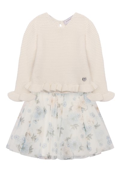 Комплект из пуловера и платья MONNALISA, арт. 31F911