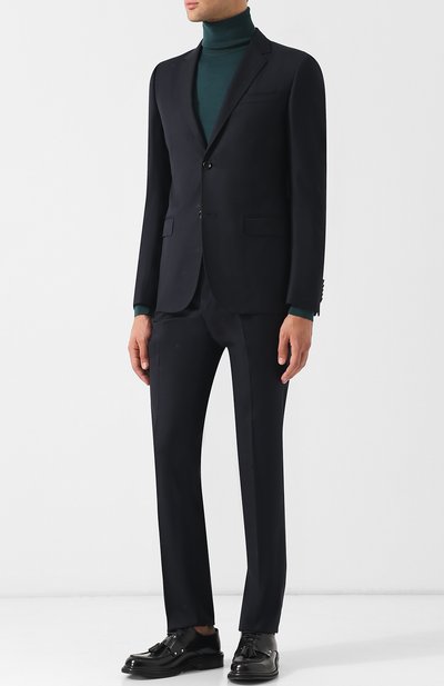 Шерстяной костюм с пиджаком на двух пуговицах GUCCI, арт. 473218/Z589E, фото 1