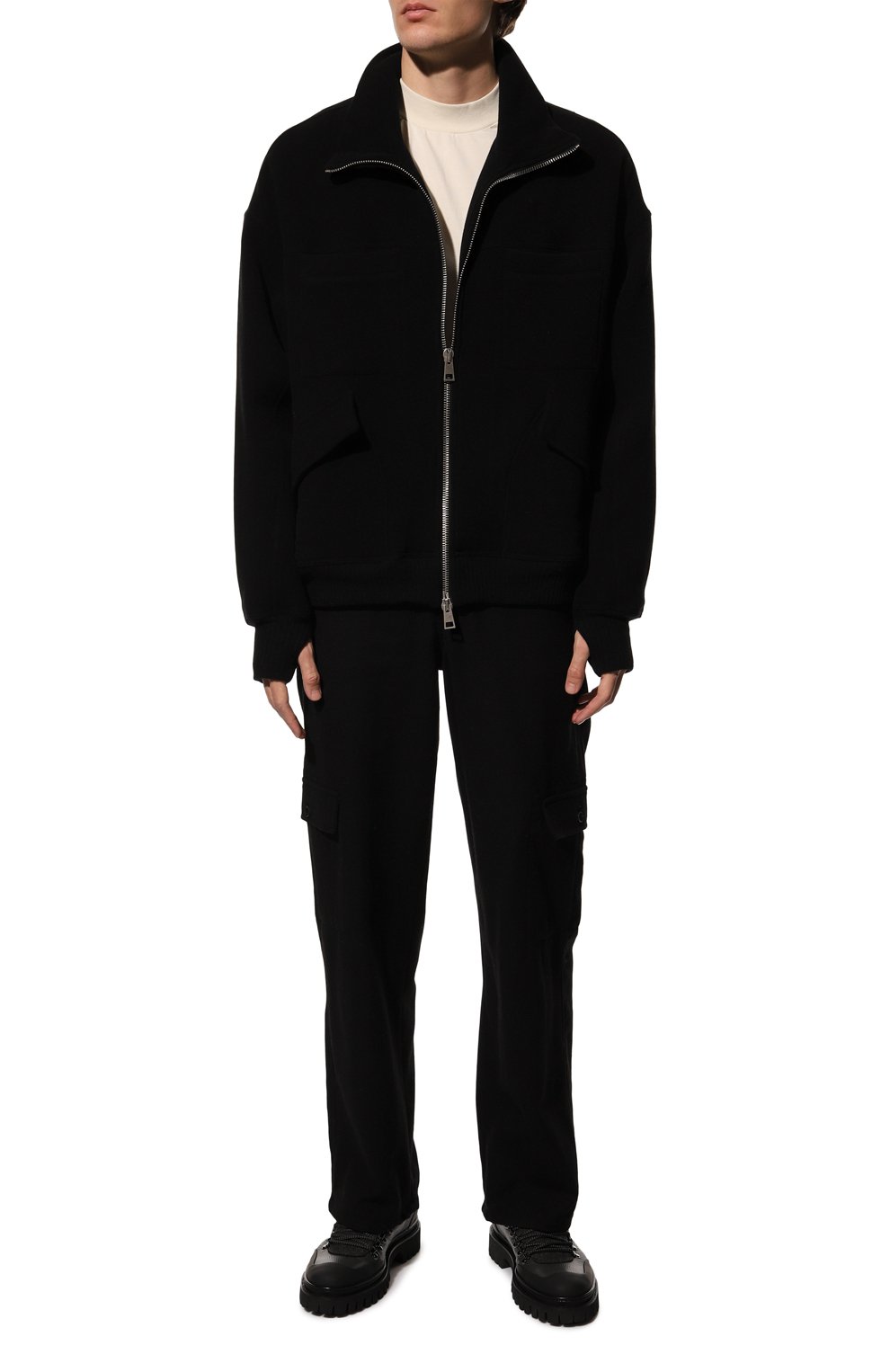 Кардиган из шерсти и кашемира ANDREA YA'AQOV, арт. 22MFAB37, фото 2