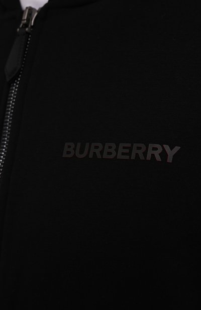 Хлопковая толстовка BURBERRY, арт. 8048260, фото 5