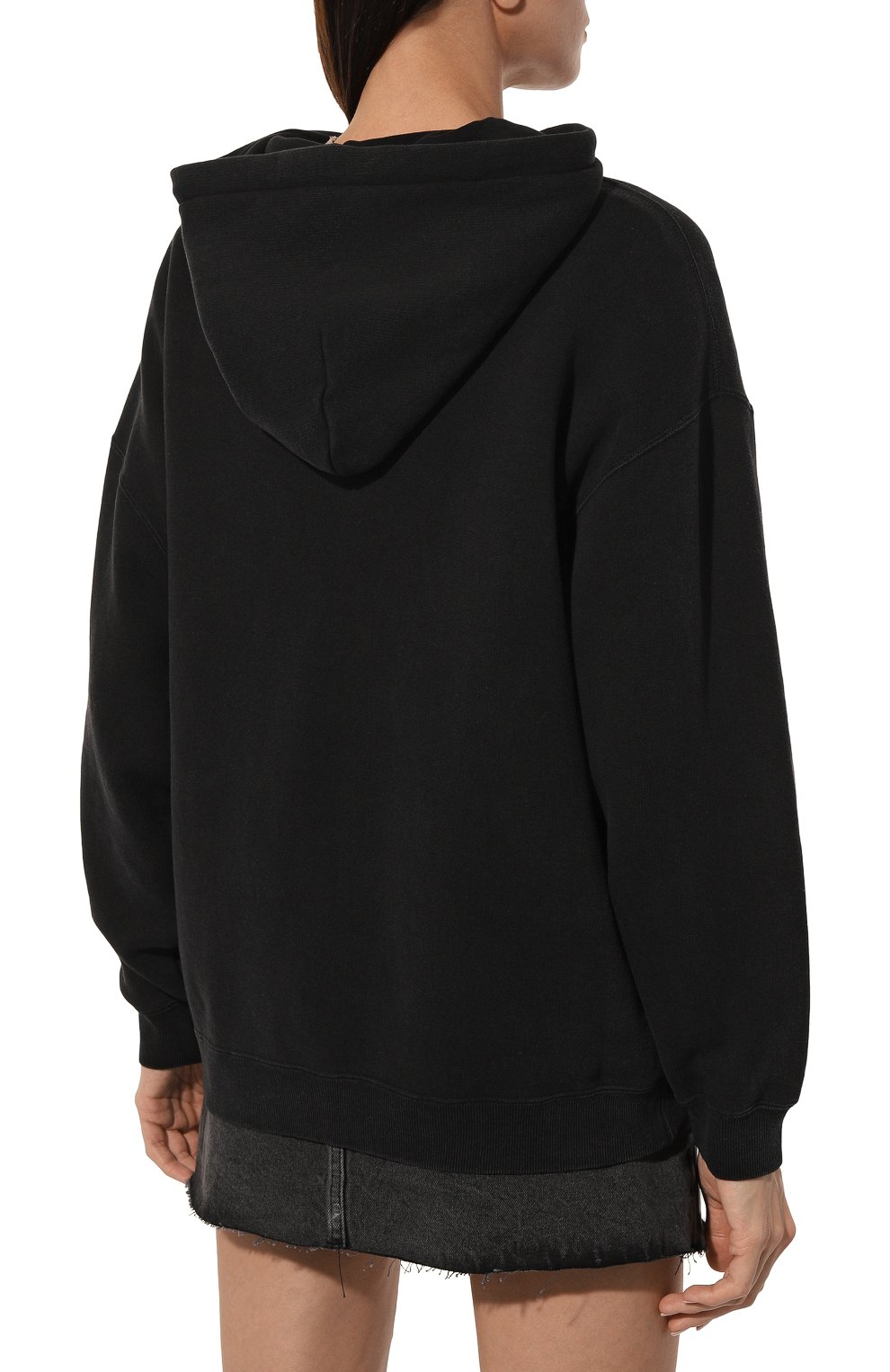 Хлопковое худи R13, арт. R13WK005-K099C, фото 4