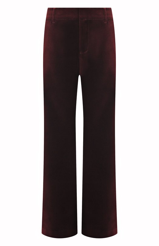 Бархатные брюки Paige 1J12Q08-3627 Бордовый 1J12Q08-3627