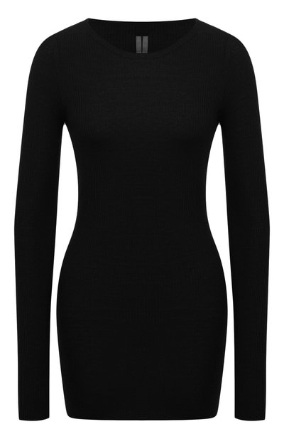 Женский шерстяной пуловер RICK OWENS, арт. RP02A7621/RIBM