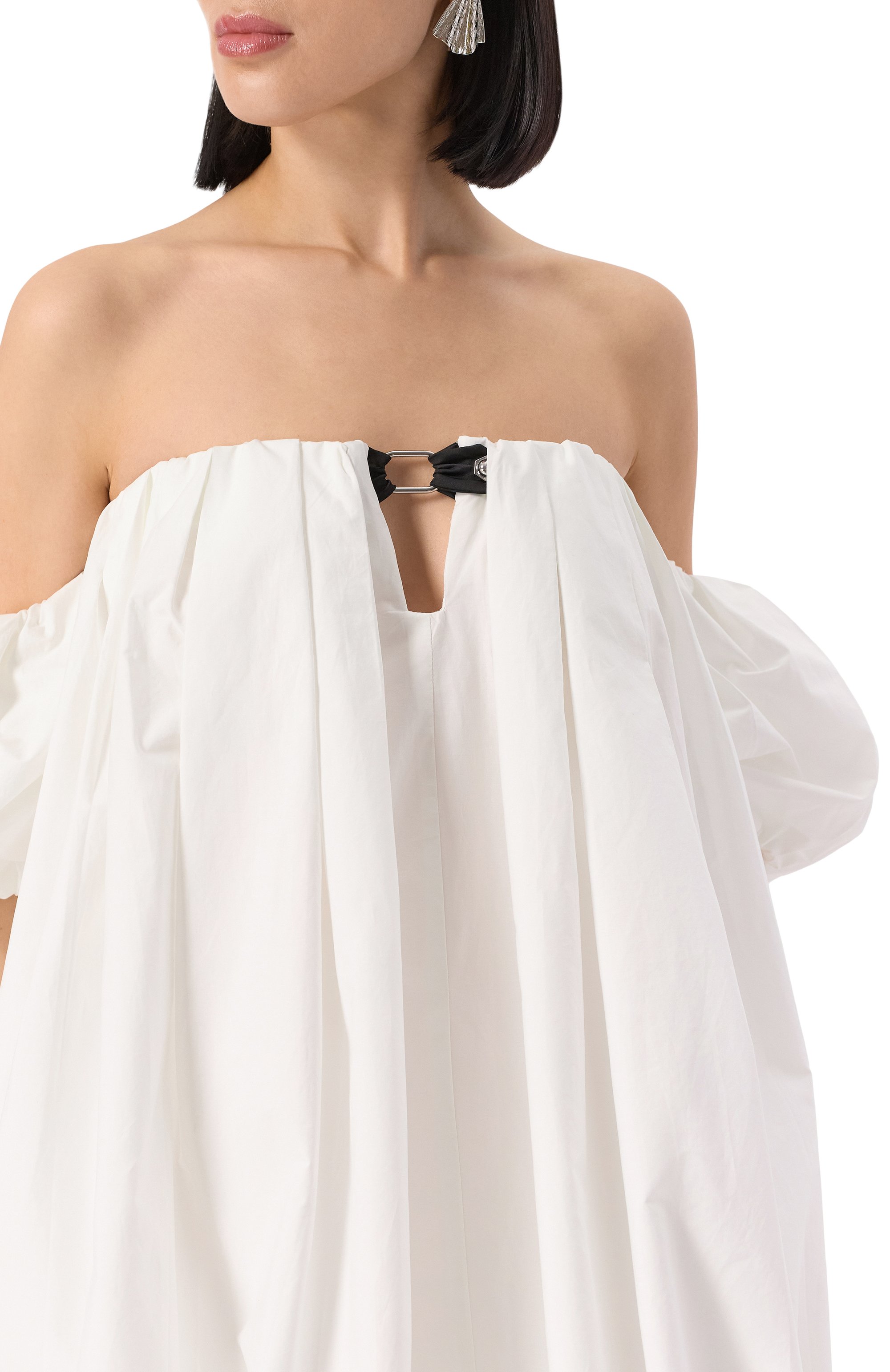 Хлопковое платье PINKO, арт. 105211/A2LD, фото 5