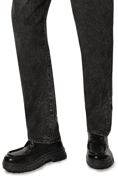 Кожаные ботинки MOMA, арт. 2CW228-MUS, фото 3