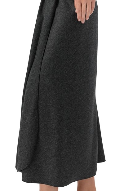 Юбка из шерсти и кашемира GIORGIO ARMANI, арт. GW003451/TE10537, фото 5