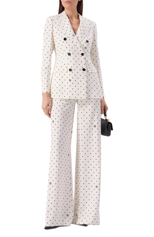 Жакет из вискозы Elie Saab J0204PR26/CD024 Белый  J0204PR26/CD024 Фото 2