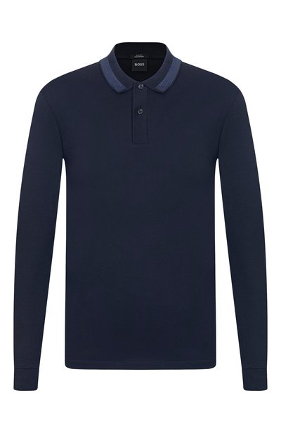 Мужское хлопковое поло BOSS, арт. 50531787