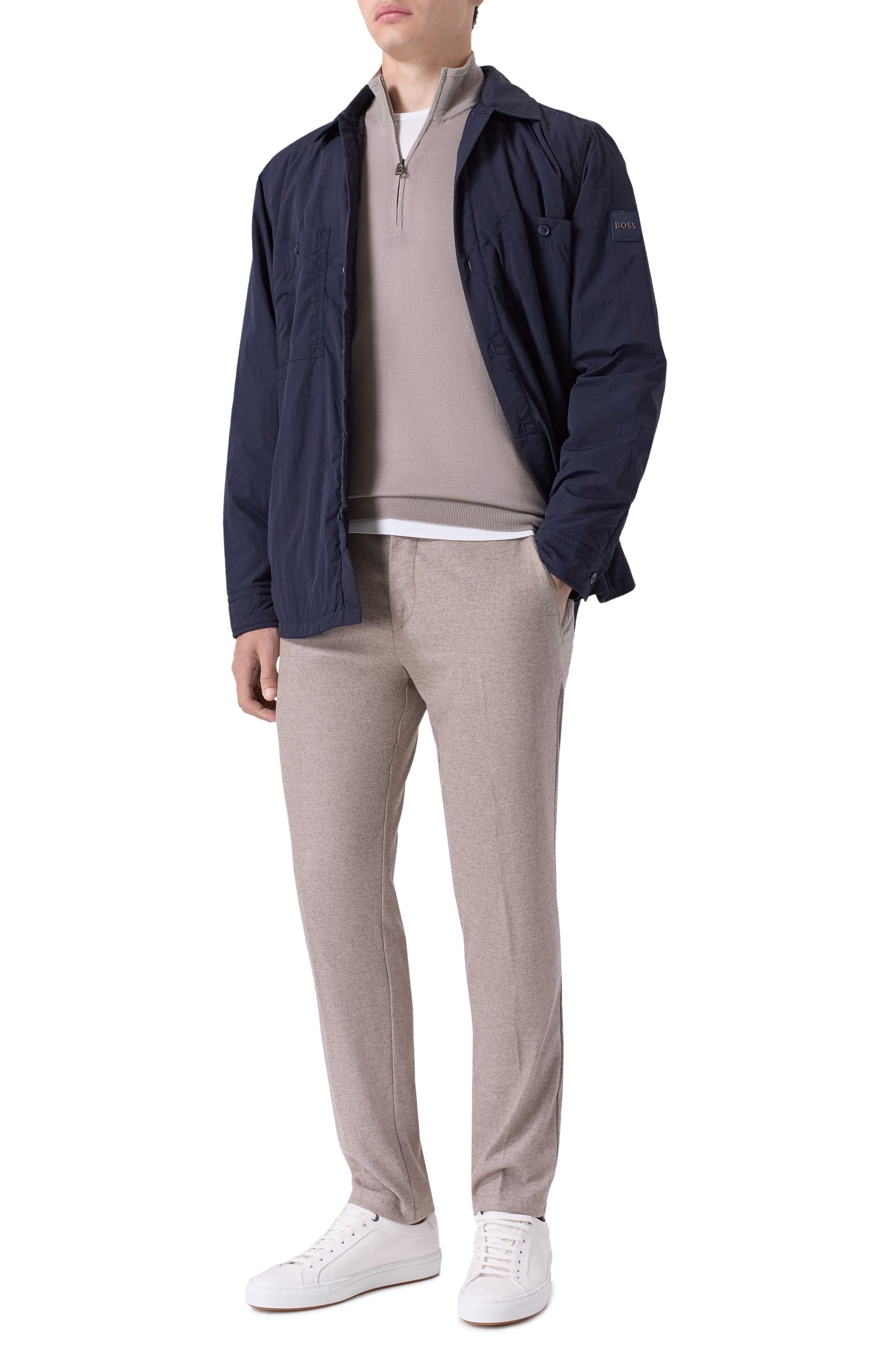 Шерстяной джемпер BOGNER, арт. 88609785, фото 2