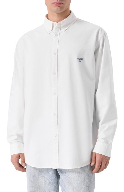 Хлопковая рубашка KSUBI, арт. MPF25SH011, фото 3