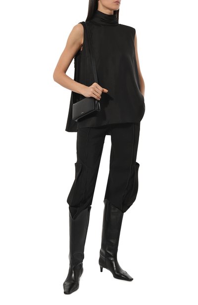 Шелковый топ YVON, арт. 0 130753, фото 2