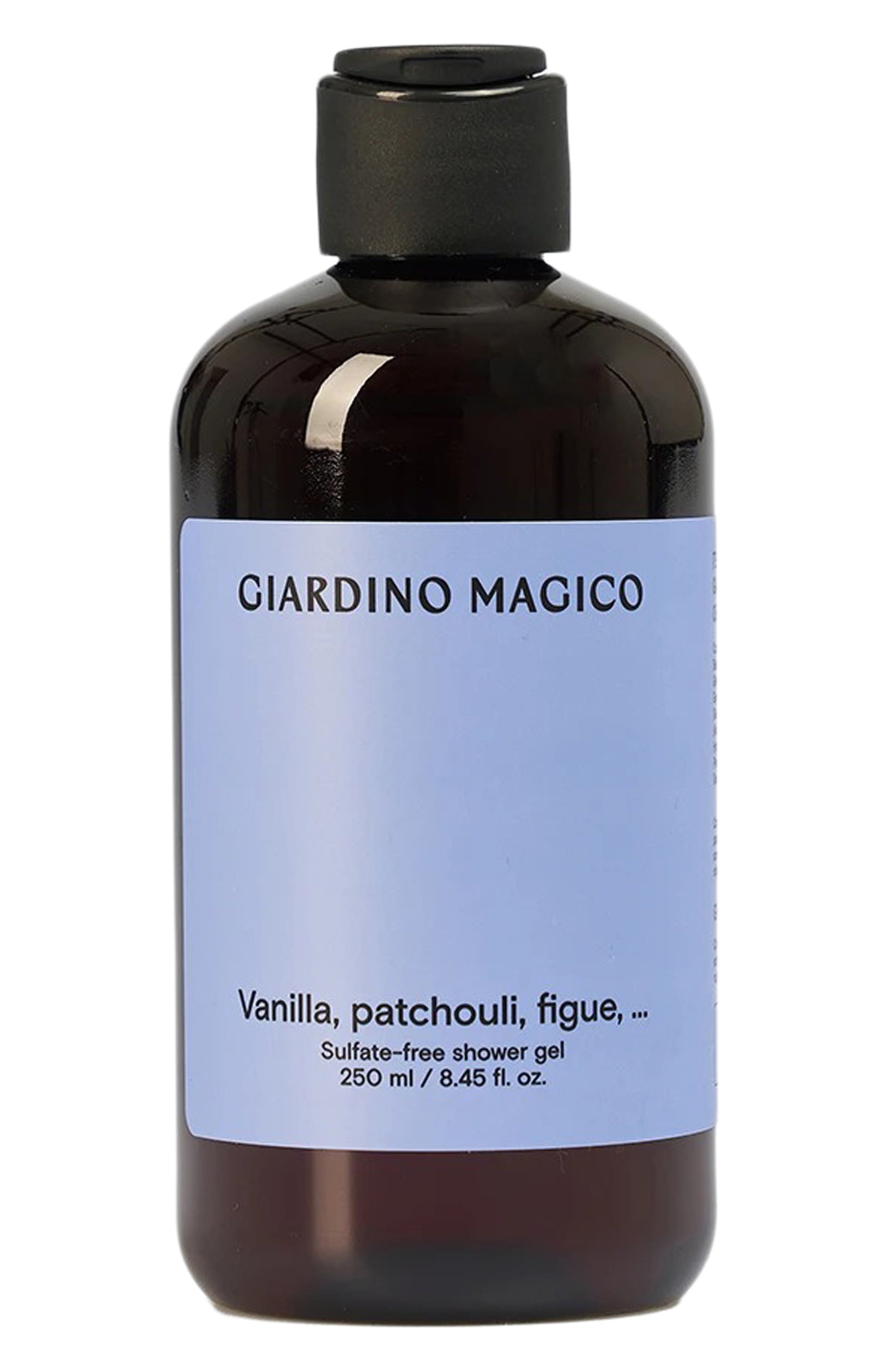 Бессульфатный гель для душа vanilla, patchouli, figue,… (250ml) GIARDINO MAGICO, арт. 4640200325778, фото 1