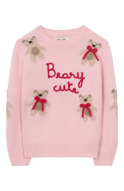 Пуловер из шерсти и вискозы MC2 SAINT BARTH, арт. PRC0005-02267I/PRINCESS P