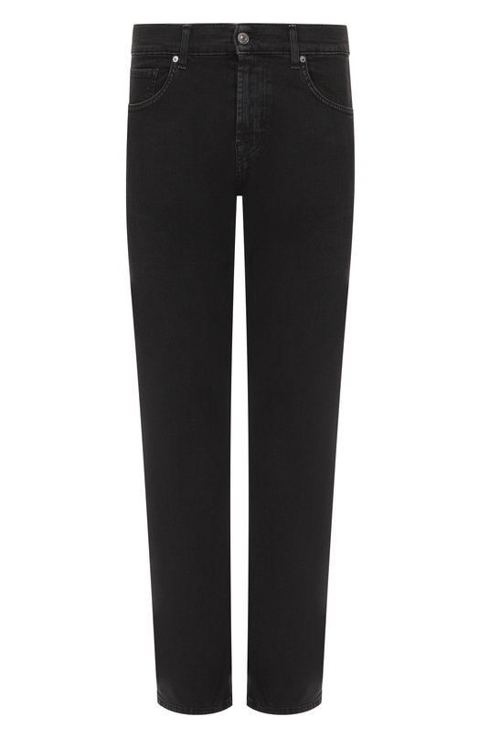 Джинсы Straight 7 For All Mankind 7TE70E27-108 Чёрный 7TE70E27-108