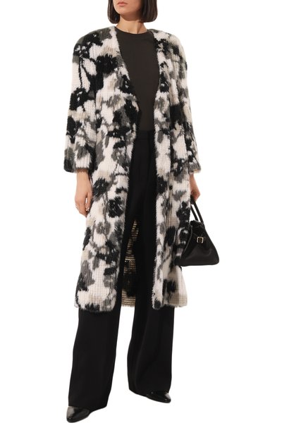 Женская шуба из норки FENDI, арт. FNF59L AEFV