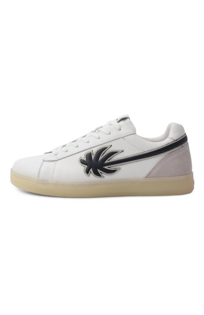 Кожаные кеды palm tennis lea PALM ANGELS, арт. PMIA111S26LEA002, фото 3