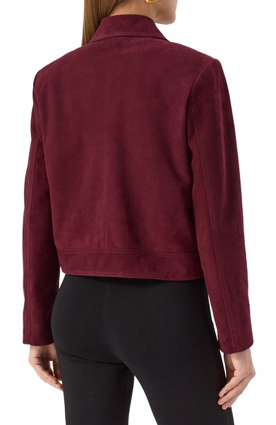 Замшевая куртка MASLOV, арт. MZ01, фото 4