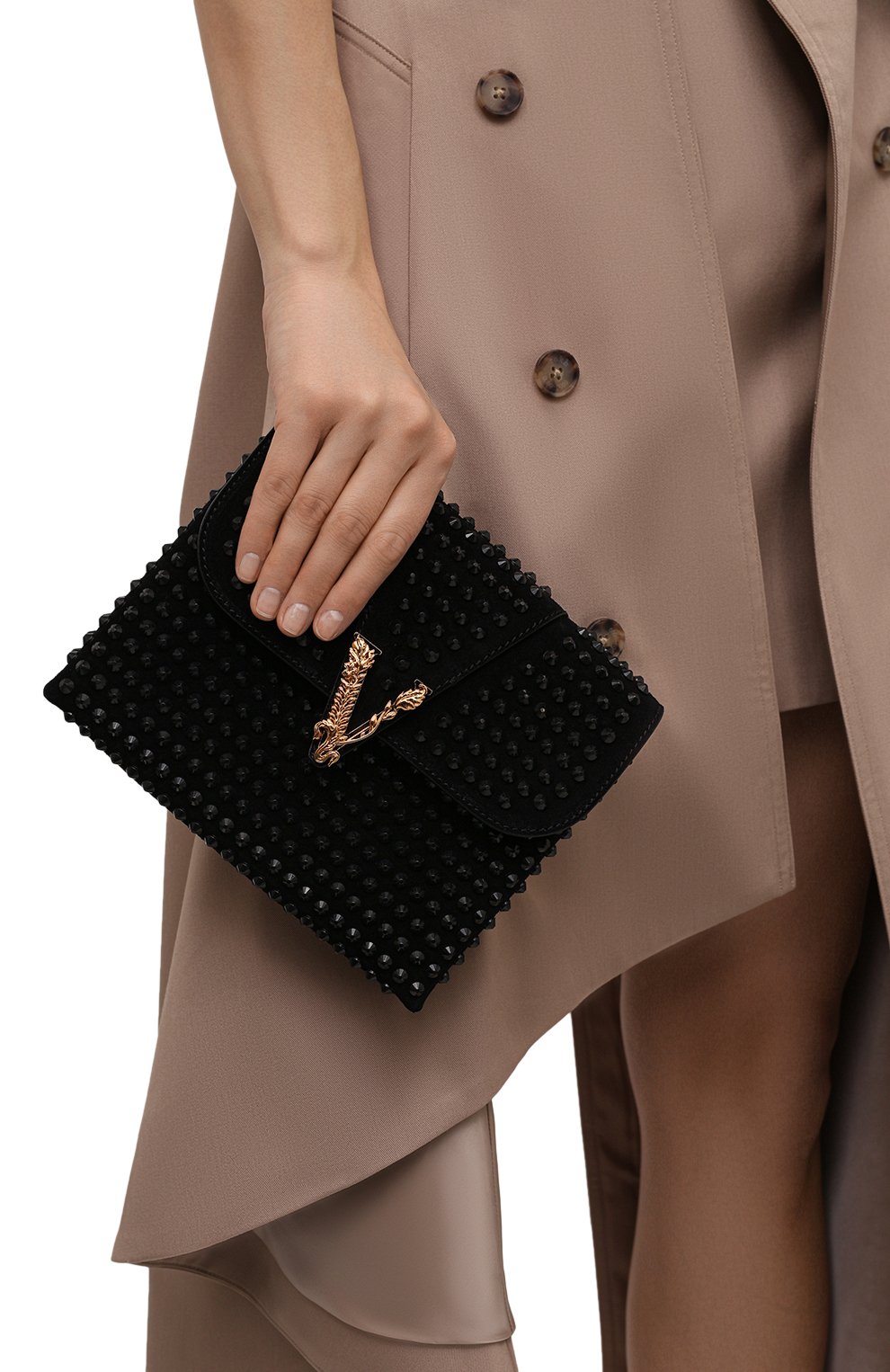 Сумка virtus VERSACE, арт. DBSH322/1A00861, фото 2