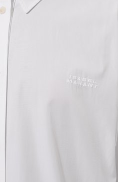 Хлопковая рубашка ISABEL MARANT, арт. 24ACH0177FAB1I01I, фото 5