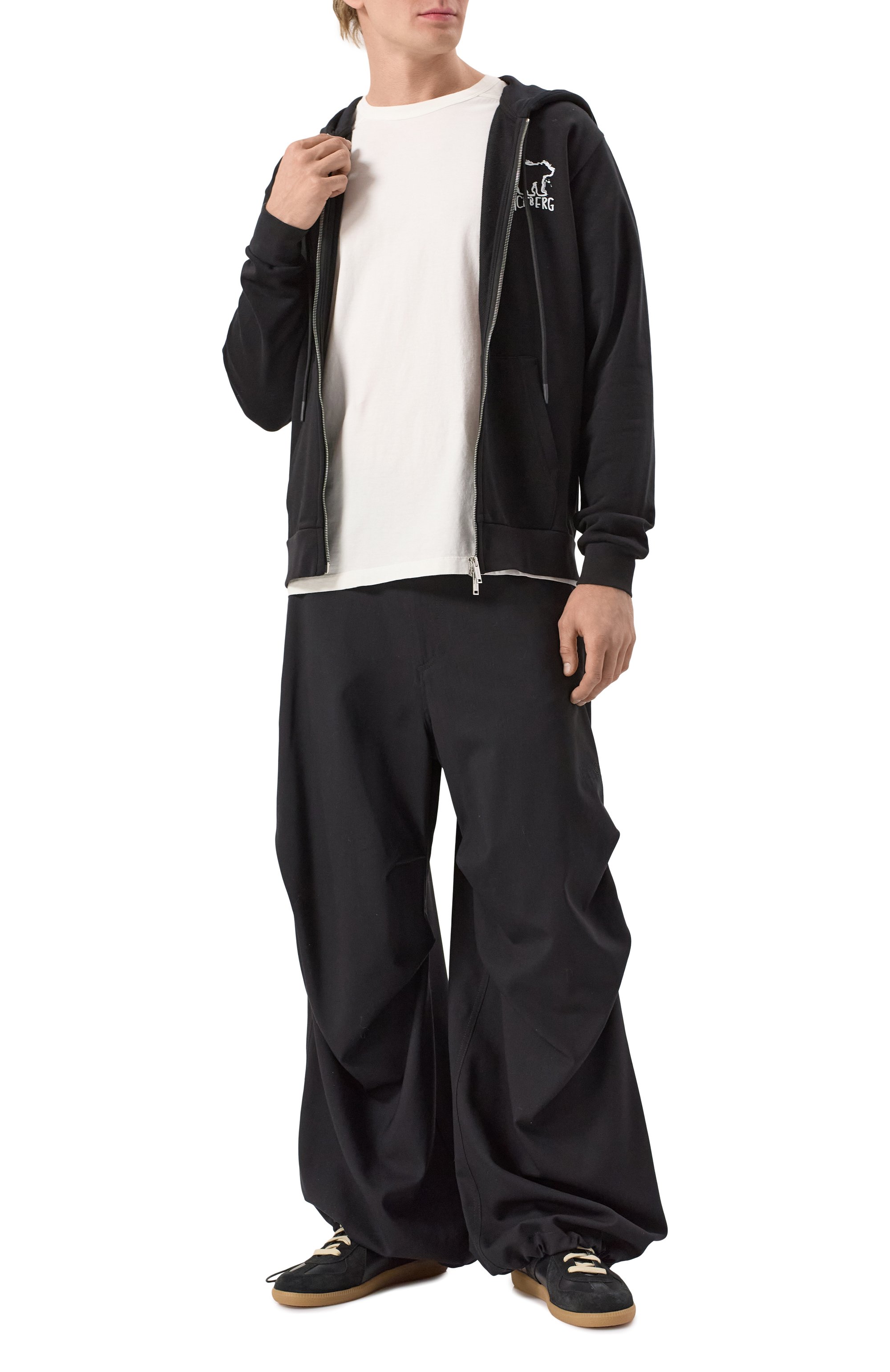 Хлопковая толстовка ICEBERG, арт. E023/6341, фото 2