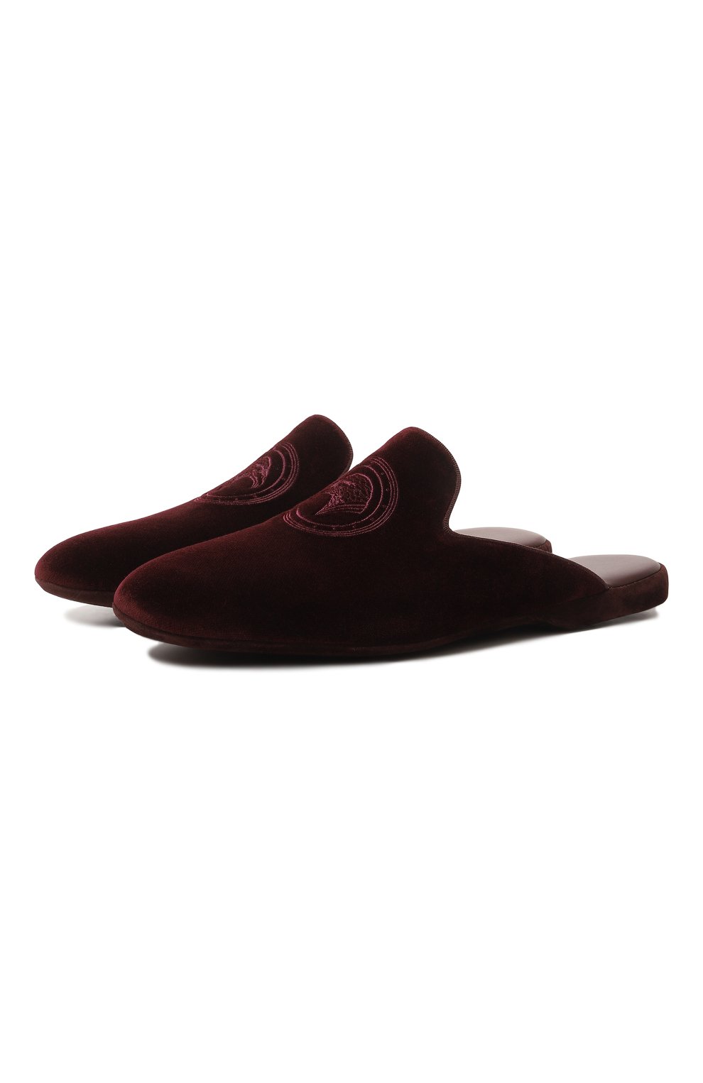 Текстильные домашние туфли STEFANO RICCI, арт. UL01_P744/VLTSVT, фото 1