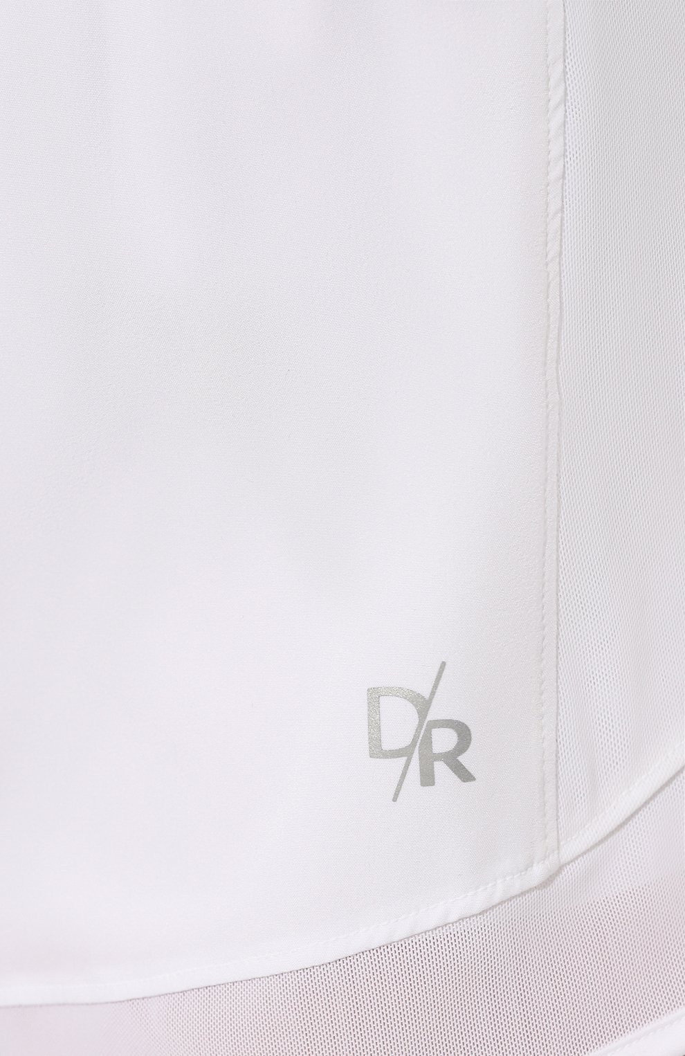 Шорты DAILY REMINDER белого цвета по цене 9680 руб., арт. S002-WH, фото 5 Шорты DAILY REMINDER, арт. S002-WH, фото 5