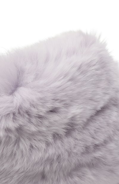Меховой ободок из кролика YVES SALOMON, арт. 26WAA312XXREXX, фото 3