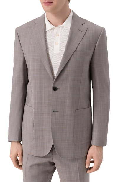 Шерстяной костюм CORNELIANI, арт. 256018-2517421_SET, фото 4