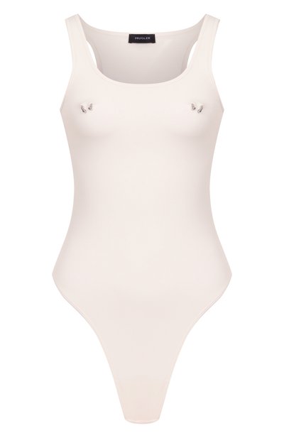 Женский хлопковая футболка MUGLER, арт. 25F3B002736017