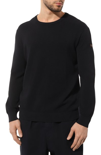 Хлопковый джемпер PAUL&SHARK, арт. 22411504, фото 3