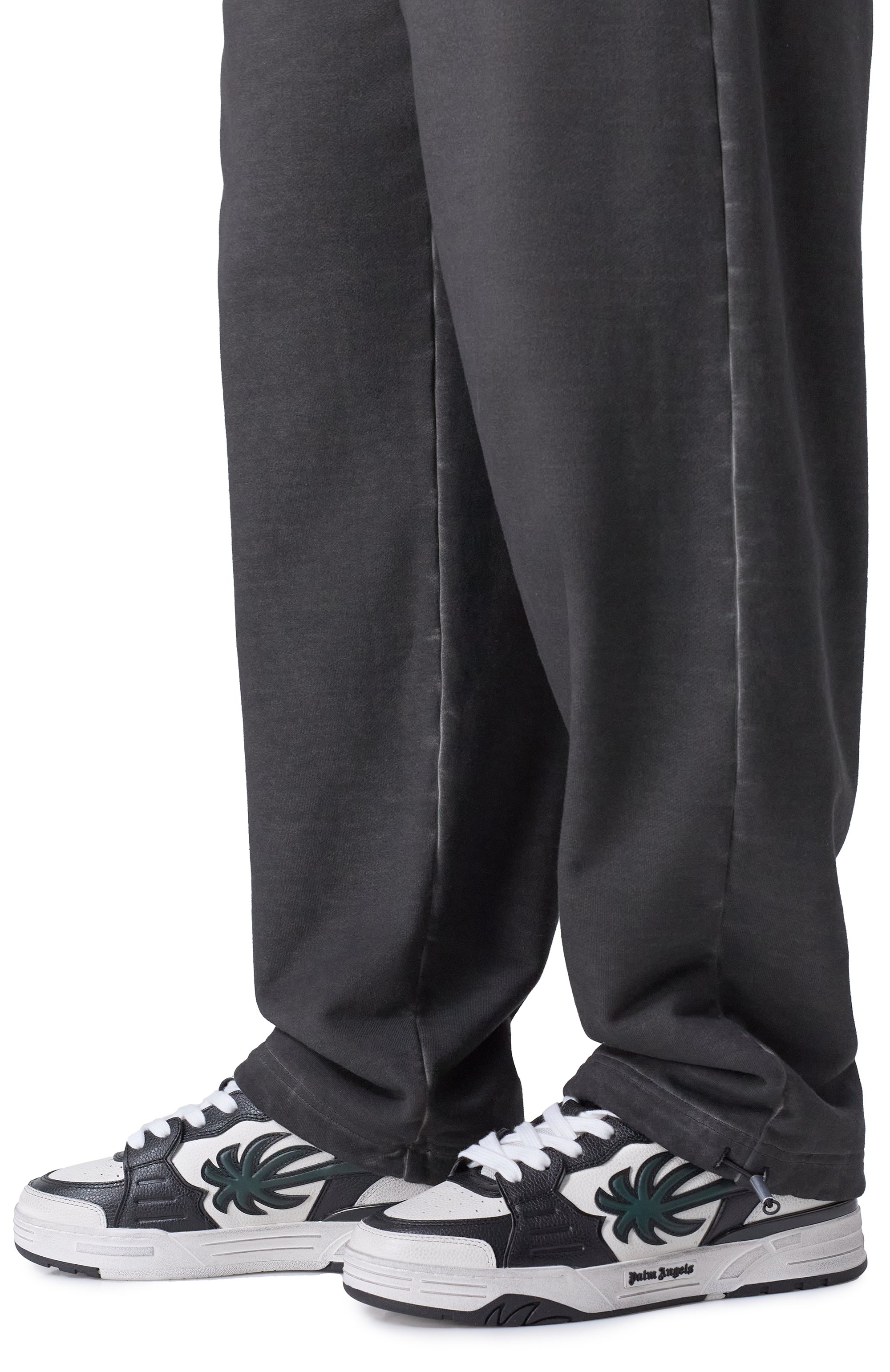 Кожаные кеды venice worn out PALM ANGELS, арт. PMIA101F25LEA001, фото 3