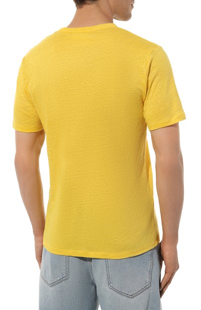 Льняная футболка MC2 SAINT BARTH, арт. STBM ECSTASEA/ECS0001/02925B, фото 4