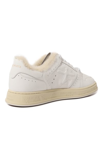 Кожаные кеды quinn PREMIATA, арт. QUINN/VAR6571, фото 5